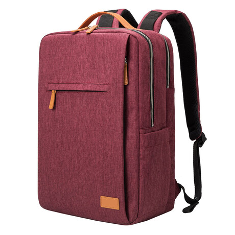 Carry-On Backpack // Style 1 // Red