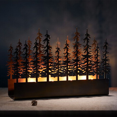 Bosque Tealight Holder