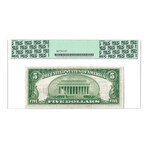 1929 Small Size National Bank Note // Hillsdale, New Jersey // PMG Certified VF35