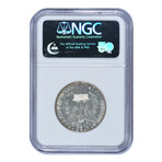 1915-S Panama Pacific $1 Silver Commemorative // NGC Certified MS63 // Deluxe Collector's Pouch