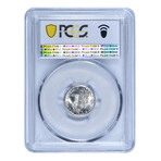 1934-D Mercury Silver Dime // PCGS Certified MS66 //  Deluxe Collector's Pouch