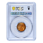 1923 Lincoln Wheat Cent // PCGS Certified MS65RD // Deluxe Collector's Pouch