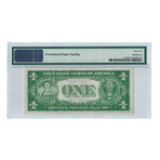 1935 $1 Small Size Silver Certificate // PMG Certified Gem Uncirculated 65 EPQ