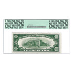 1934C $10 Small Size Silver Certificate // PCGS Certified // AU58 EPQ
