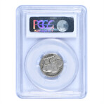 1918-D Buffalo Nickel // PCGS & CAC Certified VF20 // Deluxe Collector's Pouch