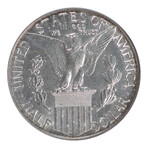 1915-S Panama Pacific $1 Silver Commemorative // NGC Certified MS63 // Deluxe Collector's Pouch