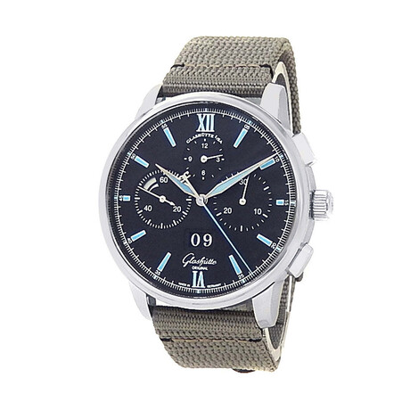 Glashutte Original Senator Chrono Panorama Automatic // 1-37-01-03-02-36 // New