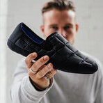 Malmoes Men's Loafers // Black + Blue (US: 7)