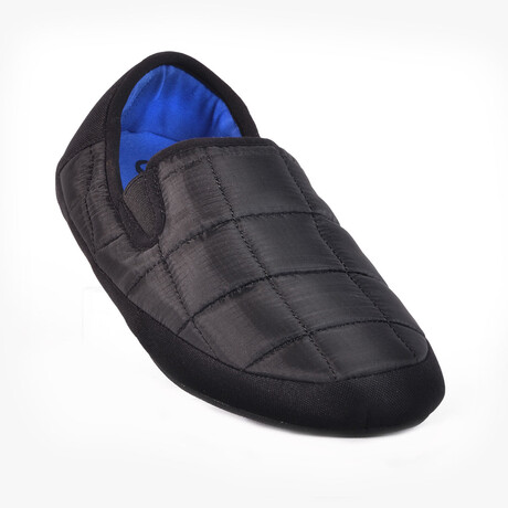 Malmoes Men's Loafers // Black + Blue (Men's US 8)