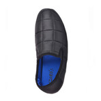 Malmoes Men's Loafers // Black + Blue (Men's US 9)