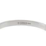 Cartier // LOVE 18K White Gold Bracelet // 6.7" // Estate