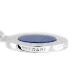 Bvlgari // 18K White Gold Charm // Charm Only // Estate