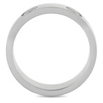 Cartier // LOVE Platinum Band Ring // Ring Size: 5.25 // Estate