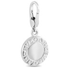 Bvlgari // 18K White Gold Charm // Charm Only // Estate