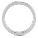 Cartier // LOVE 18K White Gold 6 Diamond Ring // Ring Size: 5.25 // Estate