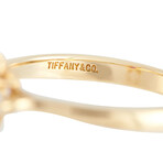 Tiffany & Co. // 18K Yellow Gold Diamond + Ruby Ring // Ring Size: 5.5 // Estate