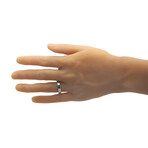 Bvlgari // B.Zero1 18K White Gold Band Ring // Ring Size: 5.75 // Estate