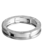 Bvlgari // B.Zero1 18K White Gold Band Ring // Ring Size: 5.75 // Estate