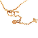 Hermes // 18K Rose Gold Necklace // 42" // Estate