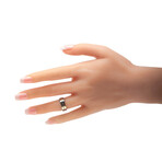 Cartier // Panthere 18K White Gold Band Ring // Ring Size: 6.5 // Estate