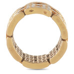 Cartier // Maillon de Panthere 18K Yellow Gold Diamond Ring // Ring Size: 5.75 // Estate