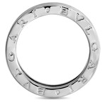 Bvlgari // B.Zero1 18K White Gold Band Ring // Ring Size: 5.75 // Estate