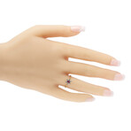 Tiffany & Co. // 18K Yellow Gold Diamond + Ruby Ring // Ring Size: 5.5 // Estate