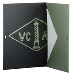 Van Cleef & Arpels // Rose de Noel 18K White Gold Diamond + Mother of Pearl Flower Earrings // Estate