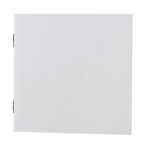 Hermes // Chaine d'Ancre Punk 18K Rose Gold Diamond Necklace // 26" // New