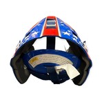 Henrik Lundqvist // New York Rangers // Autographed Goalie Mask