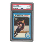 Wayne Gretzky // 1979 Topps // Rookie Card // PSA 4