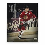 Chris Chelios // Chicago Blackhawks // Autographed Photograph