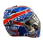 Henrik Lundqvist // New York Rangers // Autographed Goalie Mask