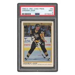 Jaromir Jagr // 1990 O-Pee-Chee Premier // Rookie Card // PSA 9 Mint