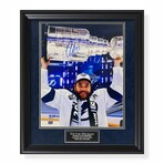 Victor Hedman // Tampa Bay Lightning // Autographed Photograph + Framed