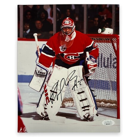 Patrick Roy // Montreal Canadians // Autographed Photograph