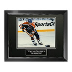 Wayne Gretzky // Edmonton Oilers // Unsigned Photograph + Framed