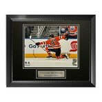 Connor McDavid // Edmonton Oilers // Unsigned Photograph + Framed