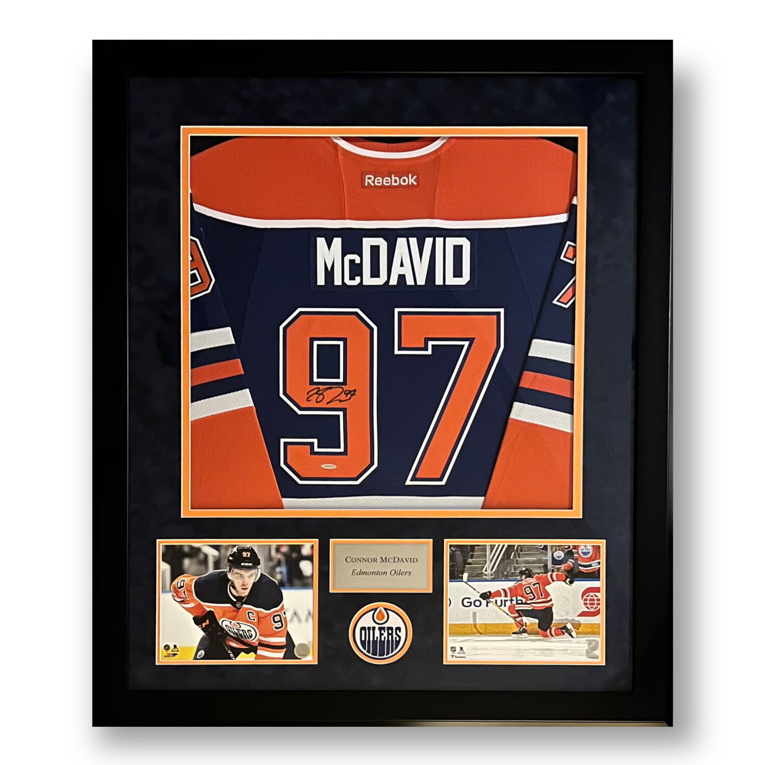 Connor McDavid Edmonton Oilers Cartoon signature shirt, hoodie