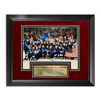2018 Women's Olympic Hockey Team // USA // Unsigned Photograph + Framed