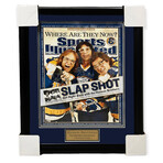 Hanson Brothers // Charleston Chiefs // Autographed Photograph + Framed