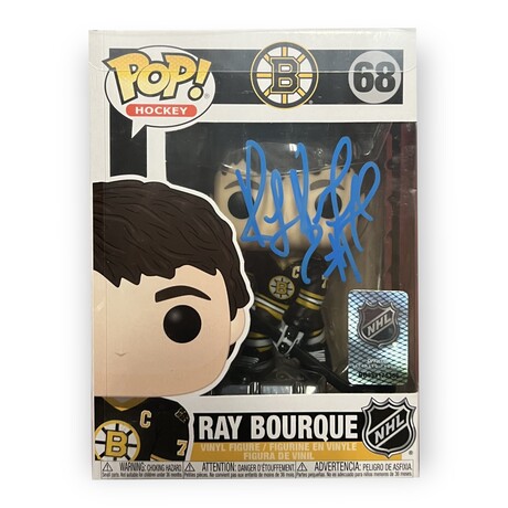 Ray Bourque // Boston Bruins // Autographed Funko Pop
