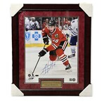 Jonathan Toews // Chicago Blackhawks // Autographed Photograph + Framed