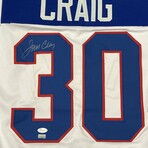 Jim Craig // USA // Autographed Jersey