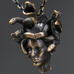 Handmade Medusa Necklace (19.69")