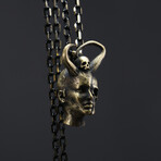 Maria Handmade Design Necklace (17.72")