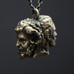 Janus (God of Beginning) Necklace (19.69")