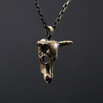 Buffalo Necklace (19.69")