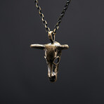 Buffalo Necklace (19.69")