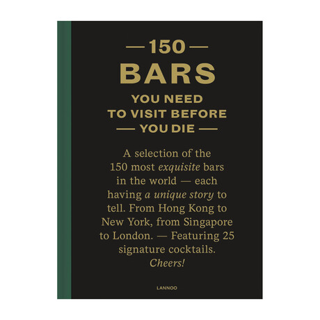 150 Bars You Need to Visit Before You Die